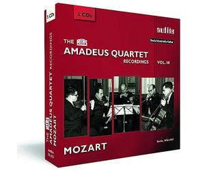 Heinrich Geuser - The Rias Amadeus Quartet Recordings, Vol. 3 : Mozart.