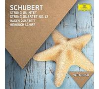 HEINRICH HAGEN QUARTETT- SCHUBERT: STREICHQUINTETT (VIRTUOSO) CD NEUF SCHUBERT