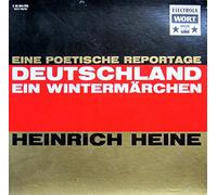 Heinrich Heine - Deutschland. Ein Wintermärchen (eine poetische Reportage) [Vinyl Schallplatte] [2 LP Box-Set]