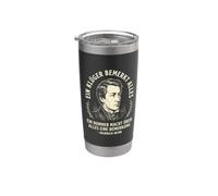 Heinrich Heine Poète Gobelet isotherme en acier inoxydable double paroi
