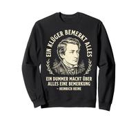 Heinrich Heine Poète Sweatshirt