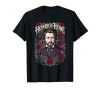 Heinrich Heine Poète T-Shirt