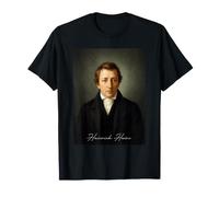 Heinrich Heine Poète T-Shirt