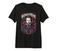Heinrich Heine Poète T-Shirt Haut de Gamme