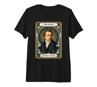 Heinrich Heine Poète T-Shirt Haut de Gamme