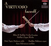 Heinrich Ignaz Franz Biber A Virtuoso Faceoff (CD) Hybrid