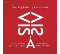 Bach / Biber / Pachelbel – Vis a Vis – CD