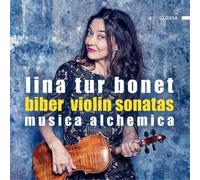 Lina Tur Bonet – Sonates pour violon (1681) – Integral
