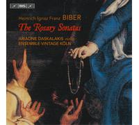 Heinrich Ignaz Franz Biber Heinrich Ignaz Franz Biber: The Rosary Sonatas (CD)