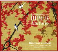 Heinrich Ignaz Franz Biber Heinrich Ignaz Franz Von Biber: Imitatio (CD) Album