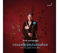 Heinrich Ignaz Franz Biber : Rosary Sonatas Rosenkranzonaten CD