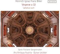 Heinrich Ignaz Franz Biber: Vesperae a 32