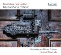 Heinrich Ignaz Franz Heinrich Ignaz Franz Von Biber: Fidicinium Sacro-pro (CD)