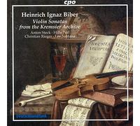 Heinrich Ignaz Franz von Biber - Biber - Violin Sonatas from the Kremsier Archive / Steck, Perl, Rieger, Santana