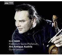 BIBER/LETZBOR/ARS ANTIQUA AUSTRIA - Heinrich Ignaz Franz Von Biber : Fidicinium Sacro-Profanum. Letzbor