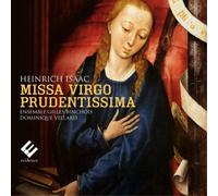Heinrich Isaac Heinrich Isaac: Missa Virgo Prudentissima (CD) Album
