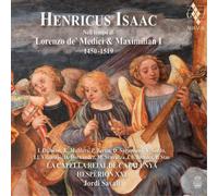 Heinrich Isaac Henricus Isaac: Nell Tempo Di Lorenzo De' Medici & Maximilia (CD)