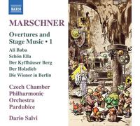 Heinrich Marschner, Czech Chamber Philharmonic, Salvi – Ouvertures et Musique de Scène Volume 1 – CD