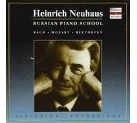 Heinrich Neuhaus - Russian Piano School By Heinrich Neuhaus (0001-01-01)