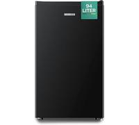 Heinrich´s Réfrigérateur de boissons 94 l petit compact silencieux : 36 dB ; réfrigérateur de table avec 7 niveaux de température, mini réfrigérateur autonome, parfait pour le bureau, le camping, le
