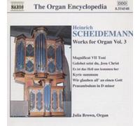 Scheidemann, H. – Œuvres pour orgue Vol. 3 – NAXOS (Import)
