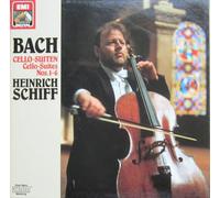 Heinrich Schiff - Bach: Die Suiten für Violoncello solo (Cello-Suiten) [Vinyl Schallplatte] [2 LP Box-Set]