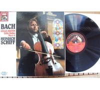 Heinrich Schiff - Cello Suiten - Cello Suites No. 1-6 BWV 1007-1012. Heinrich Schiff. Direct Metal Mastering Stereo