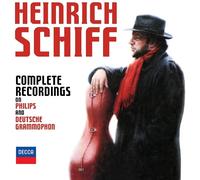 Heinrich Schiff – Intégrale Philips & DG – CD – Édition limitée