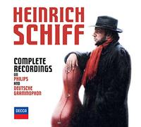 Heinrich Schiff - the Complete Philips & Dg Recordings