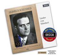 Heinrich Schlusnus Heinrich Schlusnus: Lieder Von Schubert (CD) Album
