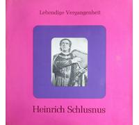 Heinrich Schlusnus - Heinrich Schlusnus [Vinyl LP] [Schallplatte]