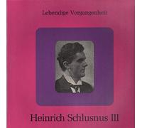 Heinrich Schlusnus III