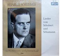 Heinrich Schlusnus - Lieder von Schubert und Schumann (#hd16) / Vinyl record [Vinyl-LP]