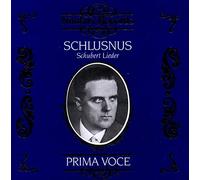 Heinrich Schlusnus Schubert Lie