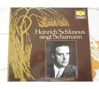 Heinrich Schlusnus - singt Schumann [Vinyl LP]