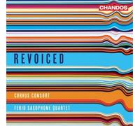 Corvus Consort & Ferio Saxophone Quartet – Revoiced – CD – NAXOS