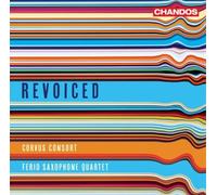 Corvus Consort & Ferio Saxophone Quartet – Revoiced – CD – NAXOS
