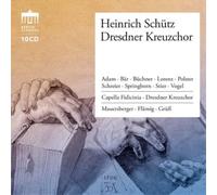 Dresdner Kreuzchor – Schütz-Édition – Coffret CD – Edel