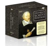 Heinrich Schütz edition - Coffret 19 CD