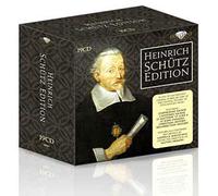 Heinrich Schütz edition - Coffret 19 CD CD