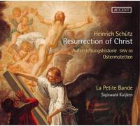 Heinrich Schütz Heinrich Schütz: Resurrection of Christ (CD) Album