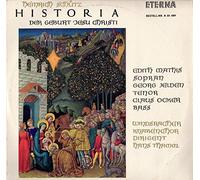 Heinrich Schütz Historia der Geburt Jesu Christi