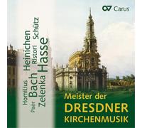 Heinrich Schütz Meister Der Dresdner Kirchmusik (CD) Box Set