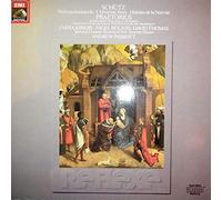 Heinrich Schütz - Michael Praetorius - Andrew Parrott - Taverner Choir - Heinrich Schütz - Michael Praetorius - Andrew Parrott - Taverner Choir - Weihnachtsgeschichte Christmas Story / Vier Monetten Aus Polyhymnia Caduceatrix Et Panegyrica - EMI - 27 0428 1