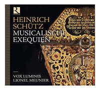 Heinrich Schütz : Musicalische Exequien
