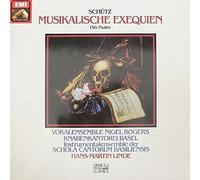 Heinrich Schütz - Musikalische Exequien - 136. Psalm - EMI - 91085 1