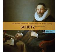 HEINRICH SCHÜTZ: OPUS ULTIMUM - HILLIARD ENSEMBLE/LONDON BAROQUE/+ 2 CD NEUF