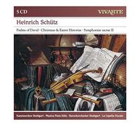 Heinrich Schütz : Psaumes de David - Histoires de la Nativité et de la Résurrection - Symphoniae Sacrae II
