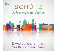 Heinrich Schütz Schütz: A German in Venice (CD) Album