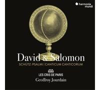 Heinrich Schütz Schütz: David & Salomon/Psalmi/Canticum Canticorum (CD) Album